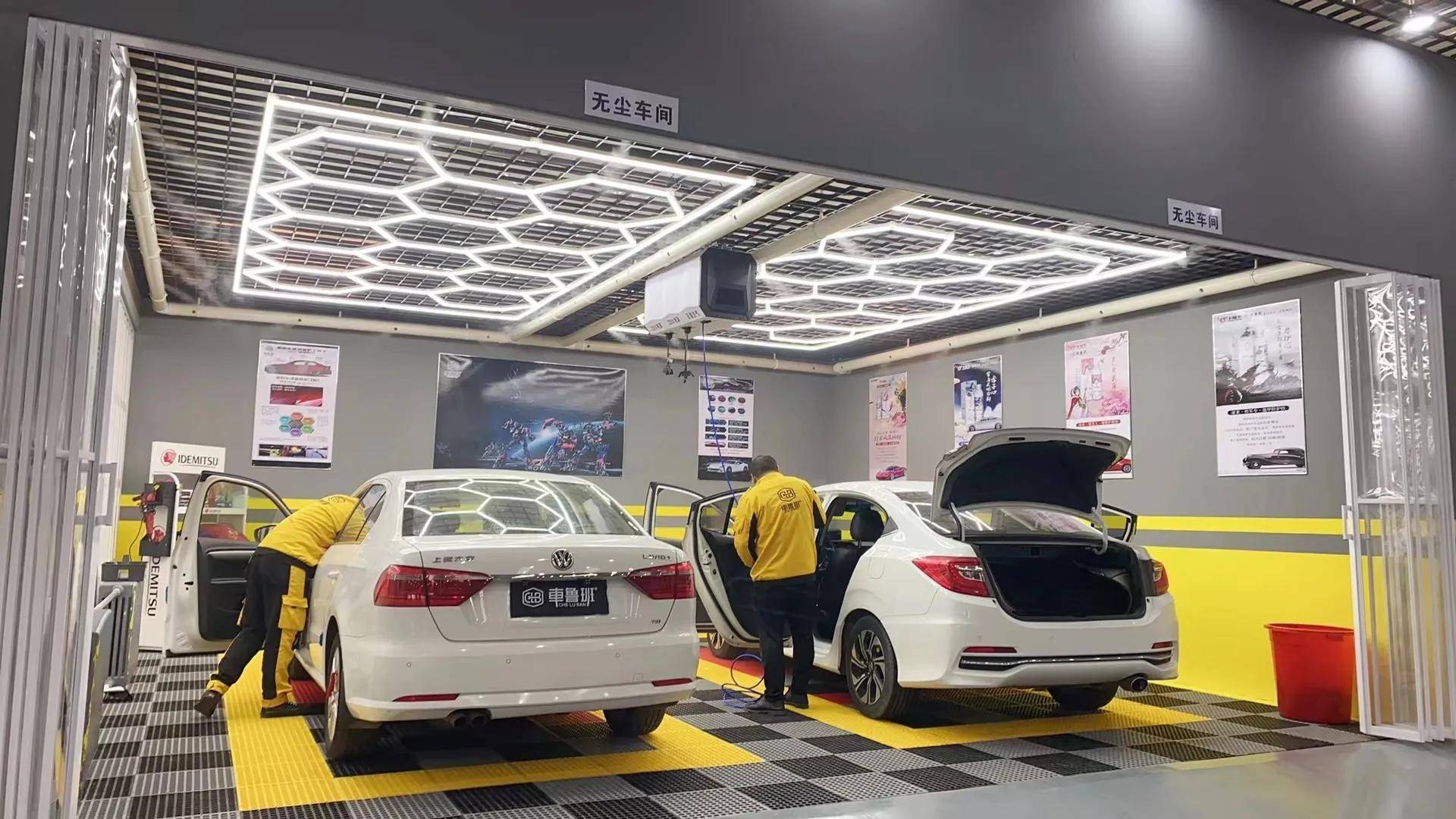 共享自助洗車與汽車美容的結合:打造一站式汽車服務新體驗_汽車_